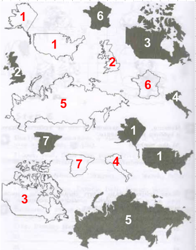 Соедини рисунки с названиями